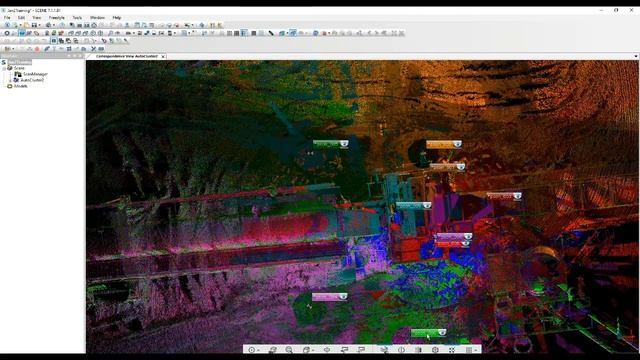 Atlantic Laser Scanning Tutorial Using FARO SCENE Creating A 3D Model to Export Into Another Projec смотреть онлайн