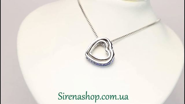 Sirenashop.com.ua: Бижутерия (Кулон Нинетта) с кристаллами Swarovski смотреть онлайн