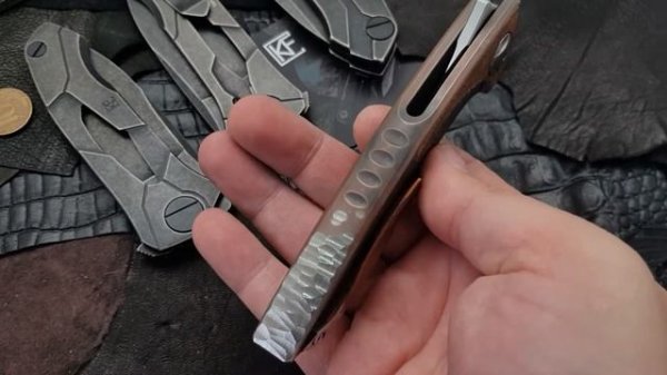 One-off Tegral knife -TREUG-