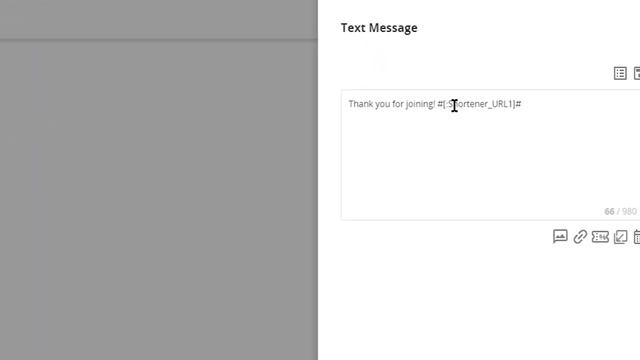 How to Insert Hyperlinks & Track CTR in Text Messages | Trumpia Texting Software смотреть онлайн