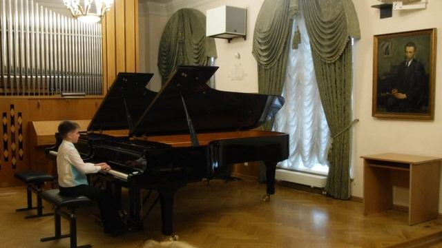 Выступление в концерте лауреатов XXVI открытого фестиваля полифонической музыки, 25.01.2025 г. смотреть онлайн