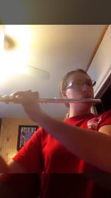 F major scale (2 octaves) смотреть онлайн