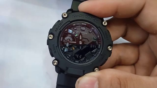 ga-2200 time and date setting смотреть онлайн