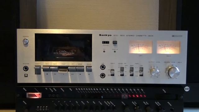 SANKYO PD-1900 STEREO CASSETTE DECK смотреть онлайн