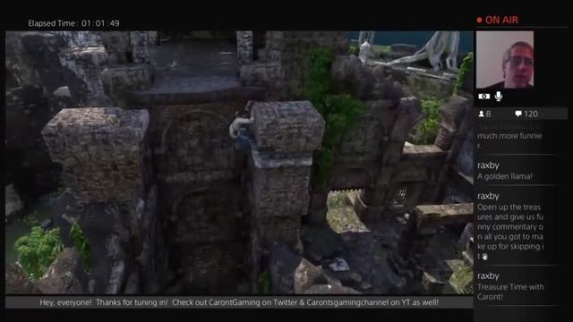 Uncharted Blind! Ep. 2: Scaling Tall Fortresses in a Single Nathan! смотреть онлайн
