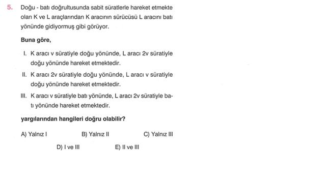 Yanıt 11 Sınıf Deneme Sınavı Fizik Çözüm смотреть онлайн
