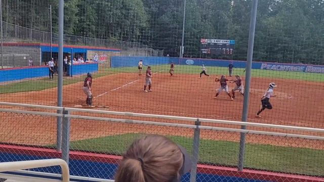 Reagan's first ever pitch for Lambert Varsity on 08.12.23 vs. Swainsboro at Peachtree Ridge HS смотреть онлайн