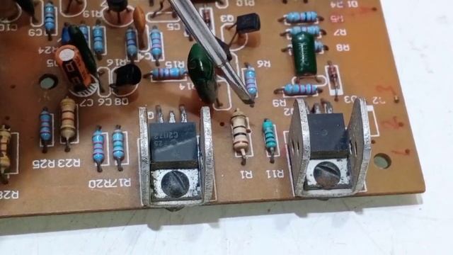 Stranger Driver Board/500 Watt Amplifier Driver Board checking смотреть онлайн