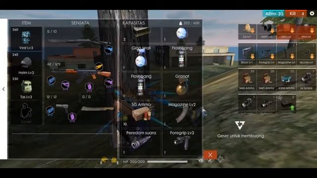 MAIN SOLO VS SQUAD RANKED!!! TURUN DI PEAK!!! UDAH KILL BANYAK TAPI MATI AMA BOT!!!-FREE FIRE смотреть онлайн