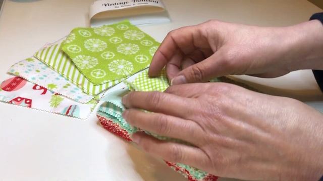 Said With Love - Vintage Holiday Flannel Charm Pack смотреть онлайн