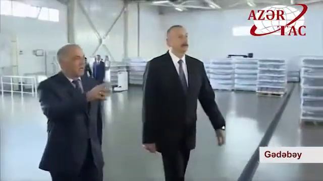 Gədəbəy Limonad Zavodunun rəsmi açılış mərasimi смотреть онлайн