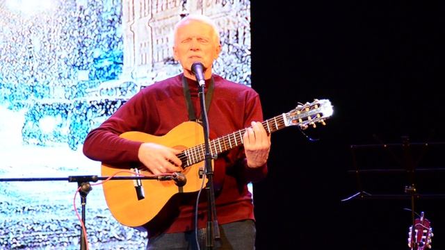 ТРИ ПЕСНИ в Новогоднем концерте в Ялтинском театре. 22 декабря 2024 года, исполняет Николай Носков смотреть онлайн