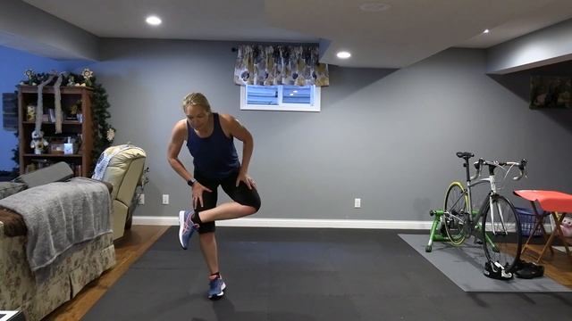 5/25/20 - 60 min. HIIT - 3 Fifteen Minute Loops - Great Cardio Workout! смотреть онлайн