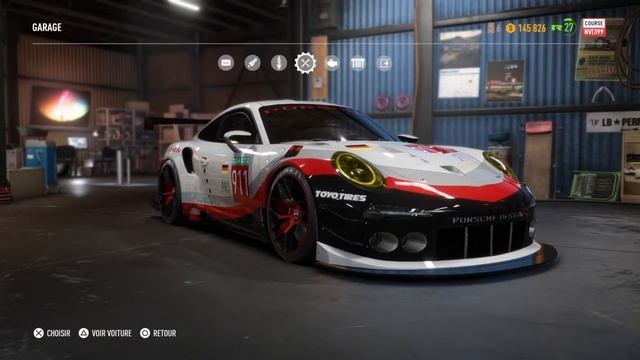 Need for Speed Payback | Porsche 911 GT3 RS Customization Gameplay смотреть онлайн