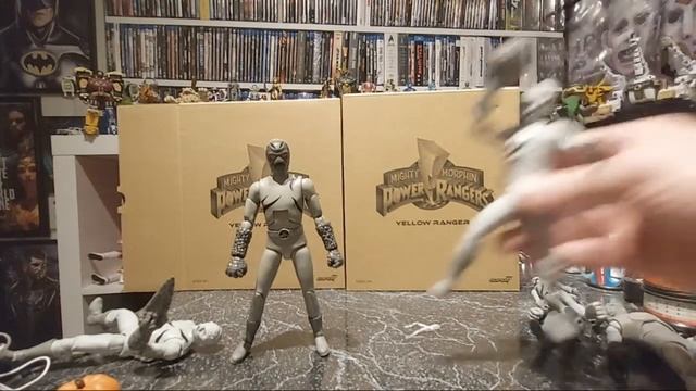 SUPER7 MMPR Putty Patroller Unboxing And Comparisons смотреть онлайн