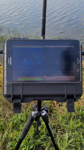 Работа приемника lora 868 и эхолота raymarine gragonfly 5 pro на прикормочном кораблике! смотреть онлайн