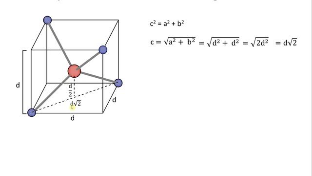 Why is the tetrahedral bond angle 109.5 degrees? смотреть онлайн