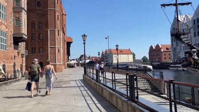 Walk Gdansk | OLD TOWN | coffee| Кофейня в самом центре старого города смотреть онлайн