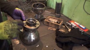 Изменение угла кастора УАЗ