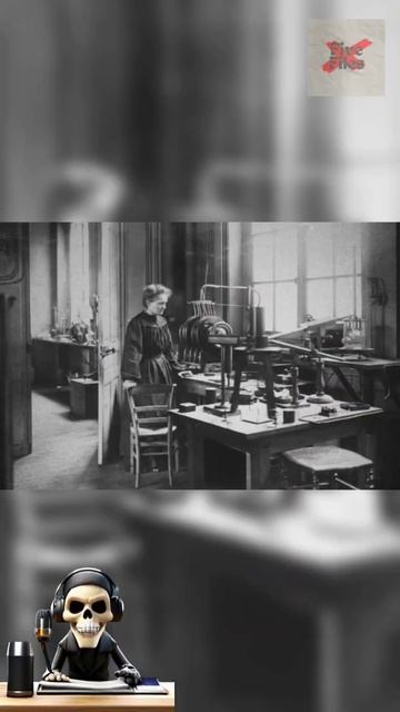 Penemu yang meninggal karena temuannya sendiri, Marie Curie. смотреть онлайн