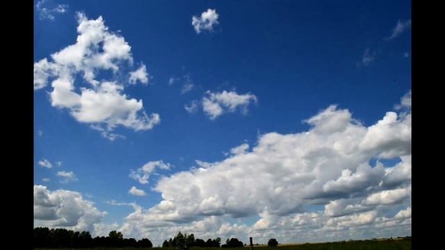 Time lapse convection cumulus clouds Облачность 07 июля 2014г смотреть онлайн