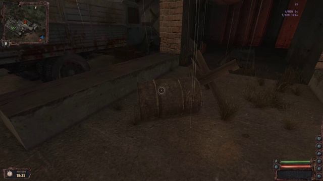 Засунул бочку в аномалию