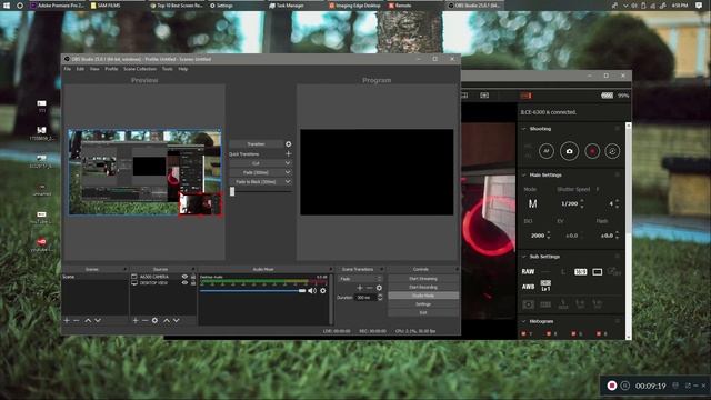 HOW TO LIVE STREAM, FACEBOOK LIVE, YOUTUBE, USING DSLR ,MIRRORLESS CAMERA SONY A6300, A6400, A6500, смотреть онлайн