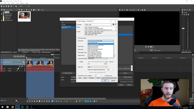 How To Render The HIGHEST Quality .MOV 👨_🏫 VEGAS 16 Tutorial #56 🎥 [get-save.com] смотреть онлайн