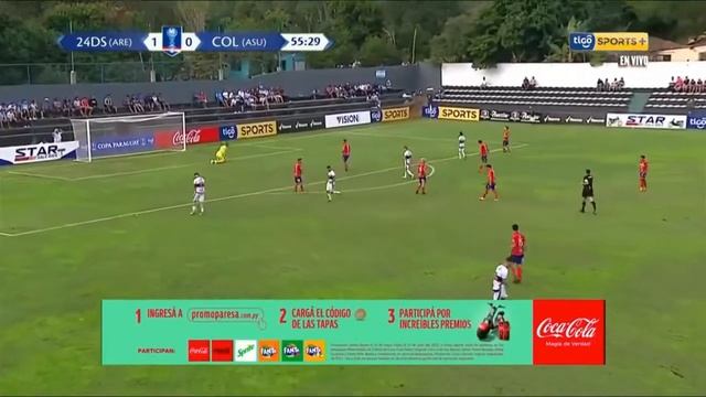 Copa Paraguay 2022 -Club Atlético Colegiales- смотреть онлайн