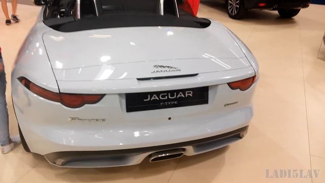 Jaguar F-Type R-Dynamic Convertible Walkaround at the Autosalon Incheba Bratislava 2018 смотреть онлайн