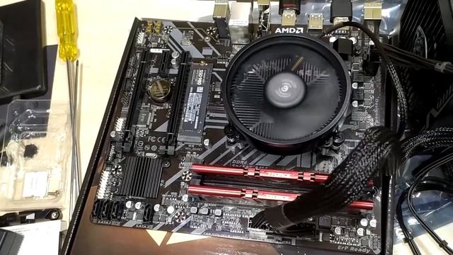 PC build Ryzen 5 5600g смотреть онлайн