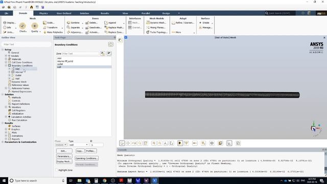 Gas Transmission Pipeline CFD Simulation ANSYS FLUENT смотреть онлайн