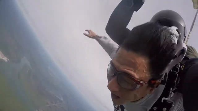 Tandem Skydive | Naoto from Huntsville | DR смотреть онлайн