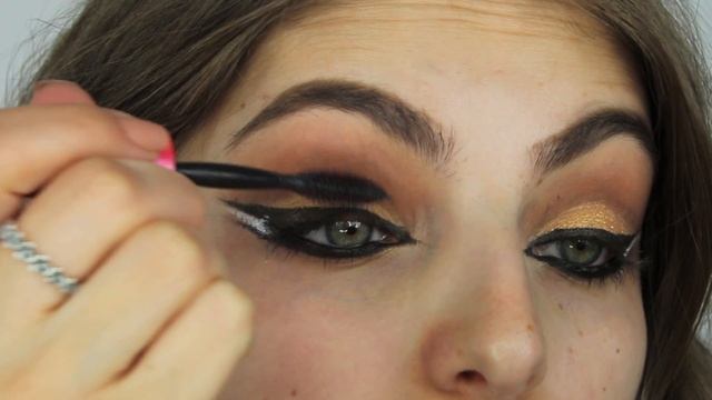 Coachella/Music Festival Inspired Makeup Look смотреть онлайн