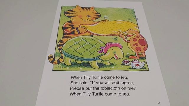 📕 Kids Book Read Aloud: When Tilly Turtle Came To Tea By Carol Pugliano-Martin смотреть онлайн