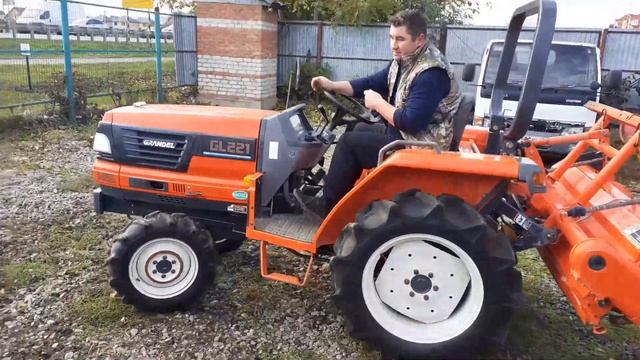 Kubota GL 221