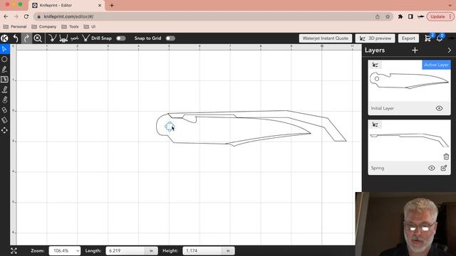 Knifeprint MasterClass Series - Episode 8 - Designing a slip-joint folder смотреть онлайн