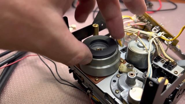 Deoxidizing Akai position pot and some thoughts on the capstan belts смотреть онлайн