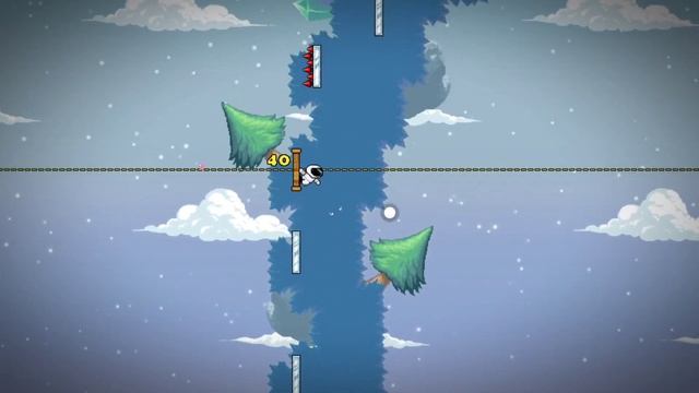 Зимняя локация "Wall Kickers"🥶 смотреть онлайн