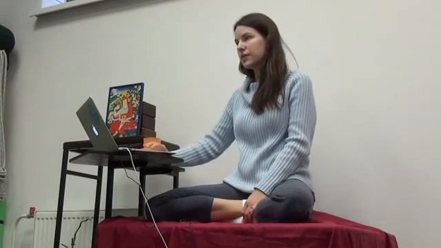 Mастер Камалашила Часть 2 Занятие 4 (2018-02-03) Арина Финельд