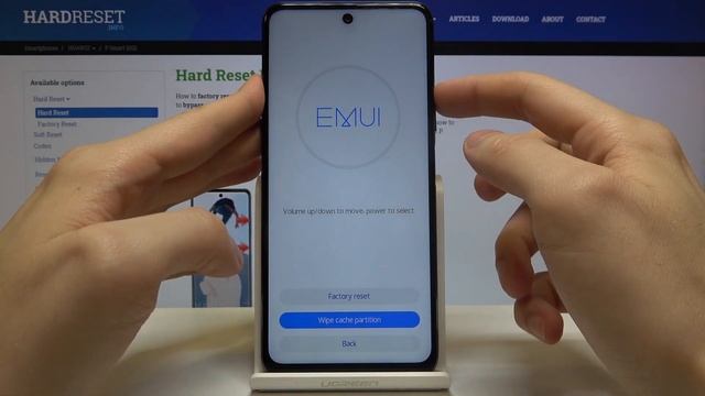 How to Hard Reset HUAWEI P Smart 2021 - Factory Reset by Recovery Mode / Remove Password смотреть онлайн