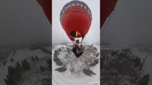 Полёт на воздушном шаре