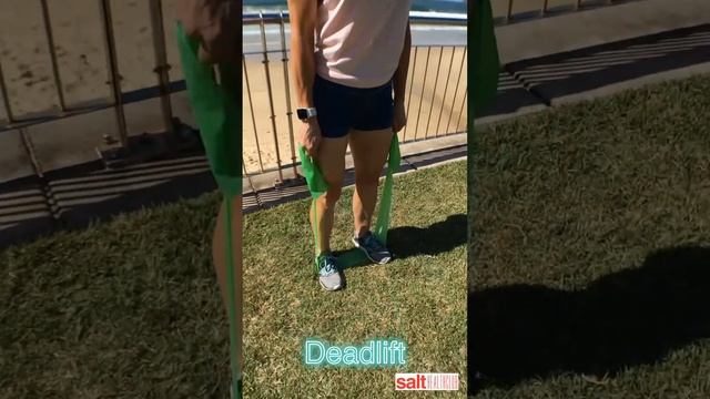 🌞💪🏻THERABAND SUPERSET or CIRCUIT WORKOUT 💪🏻🌞 with Wendy Young смотреть онлайн