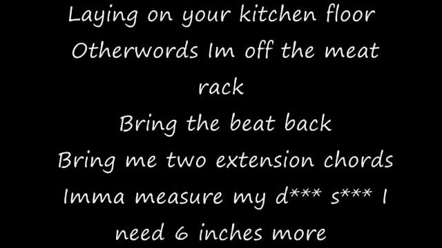 Eminem- Won't Back Down Ft. P!nk [Lyrics] смотреть онлайн