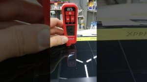 Замер толщины полиуретановых автомобильных плёнок разных брендов