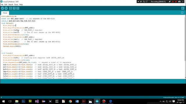 Introduction to I2C and MPU 6050 in URDU/HINDI смотреть онлайн