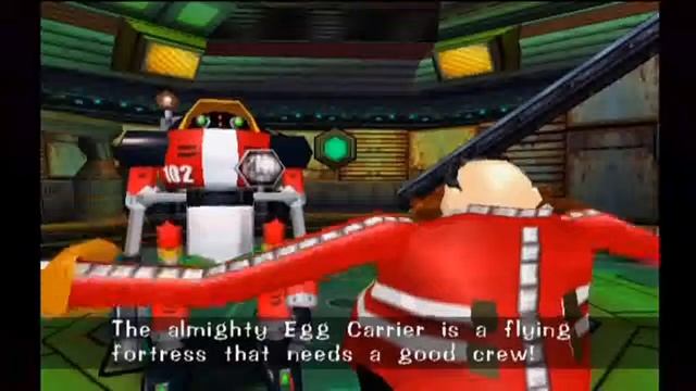 Sonic Adventure DX - E-102 Gamma Part 1 смотреть онлайн