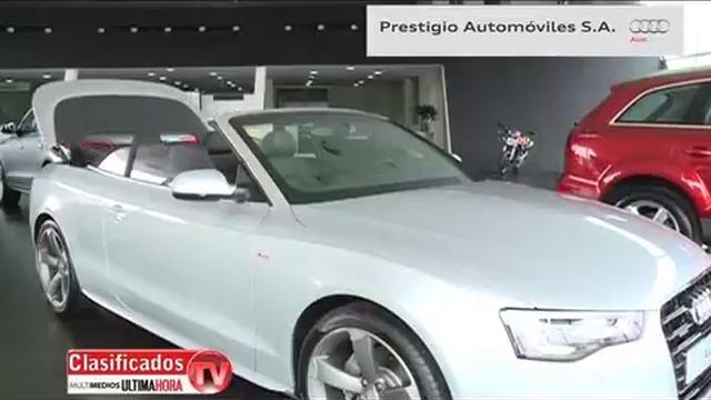 AUDI A5 CABRIO смотреть онлайн