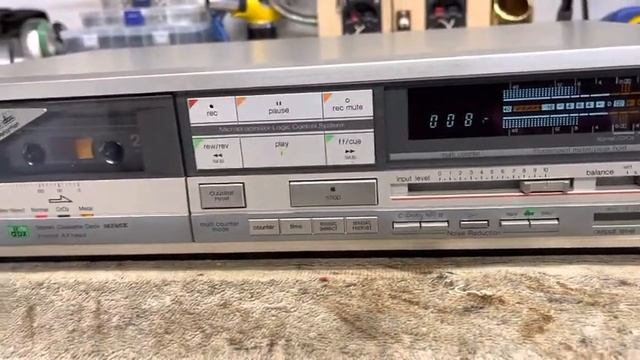 Technics M245X Cassette Deck смотреть онлайн