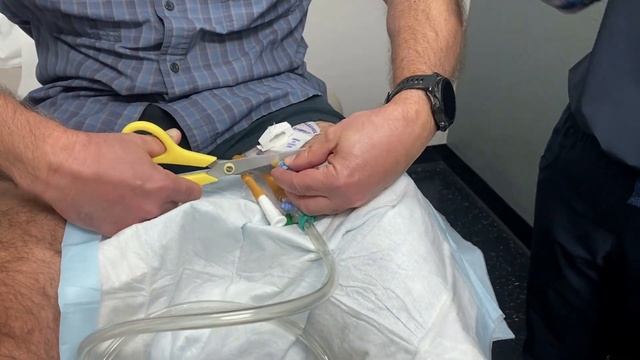 Urinary Catheter Removal | How to Remove Urinary Catheter | Desert Sky Urology by Dr. Lauren Byrne смотреть онлайн